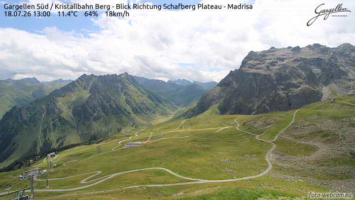 Gargellen | Kristallbahn Berg Süd