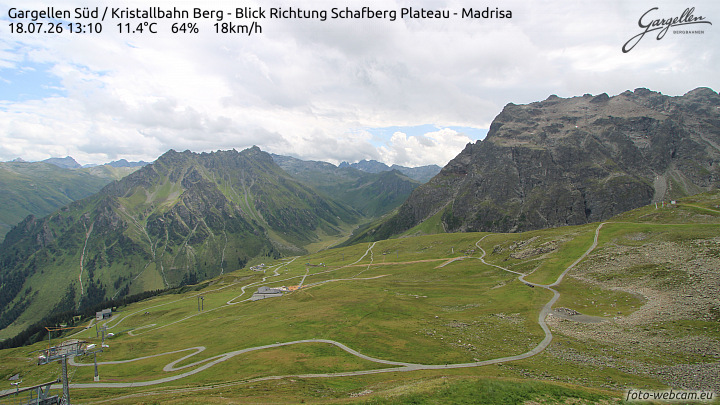 Gargellen | Kristallbahn Berg Süd