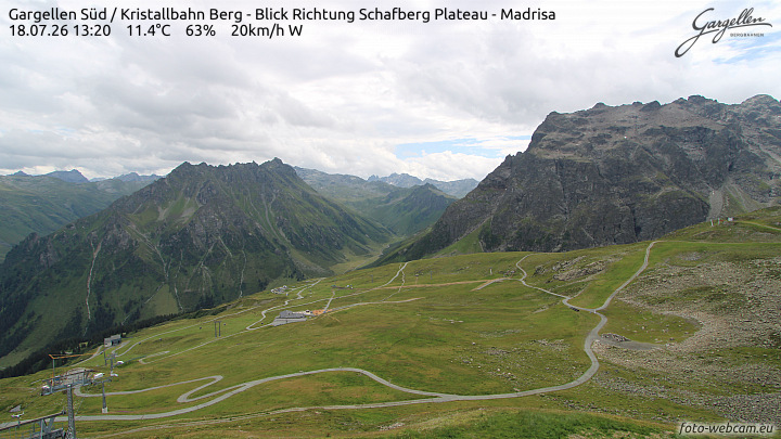 Gargellen | Kristallbahn Berg Süd