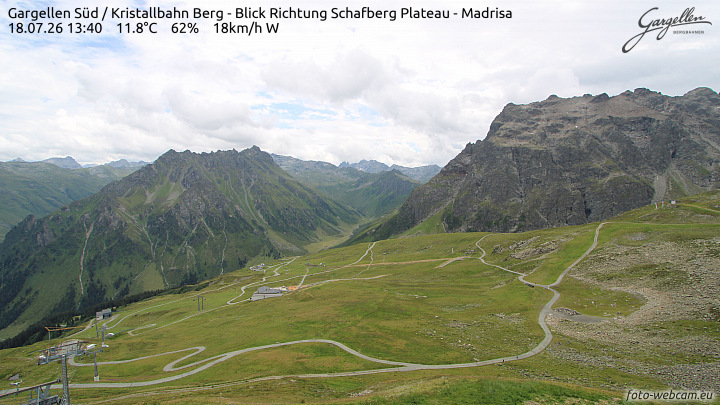 Gargellen | Kristallbahn Berg Süd