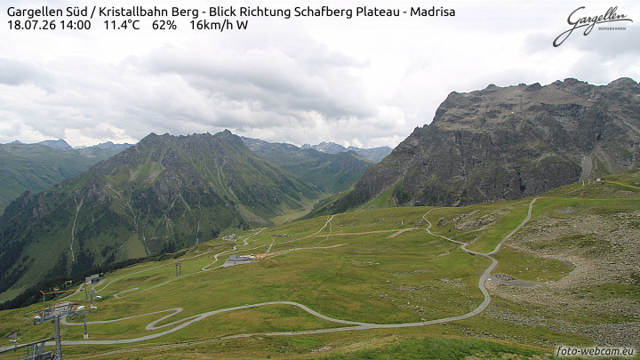 Gargellen | Kristallbahn Berg Süd
