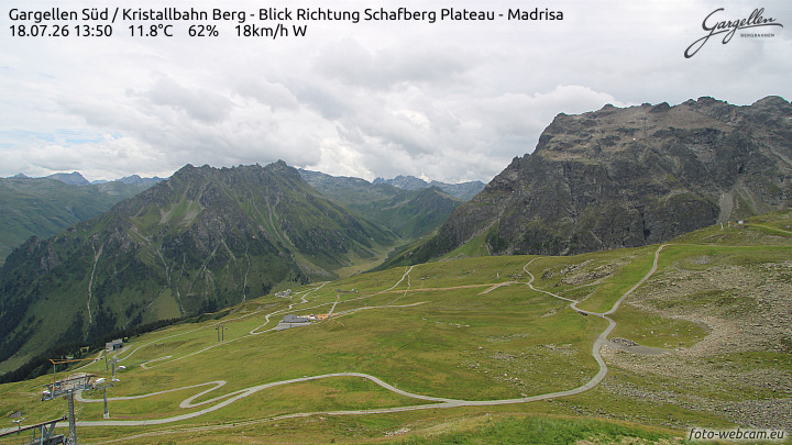 Gargellen | Kristallbahn Berg Süd
