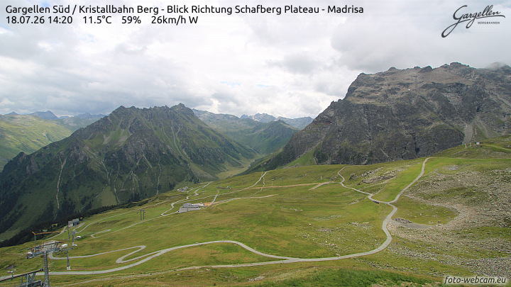 Gargellen | Kristallbahn Berg Süd