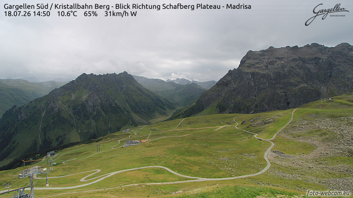 Gargellen | Kristallbahn Berg Süd