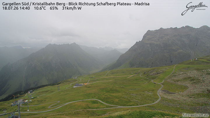 Gargellen | Kristallbahn Berg Süd
