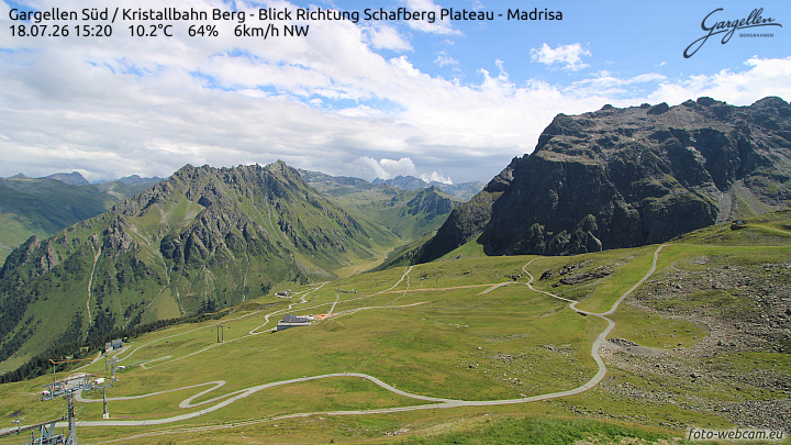 Gargellen | Kristallbahn Berg Süd
