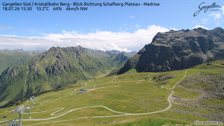 Gargellen | Kristallbahn Berg Süd