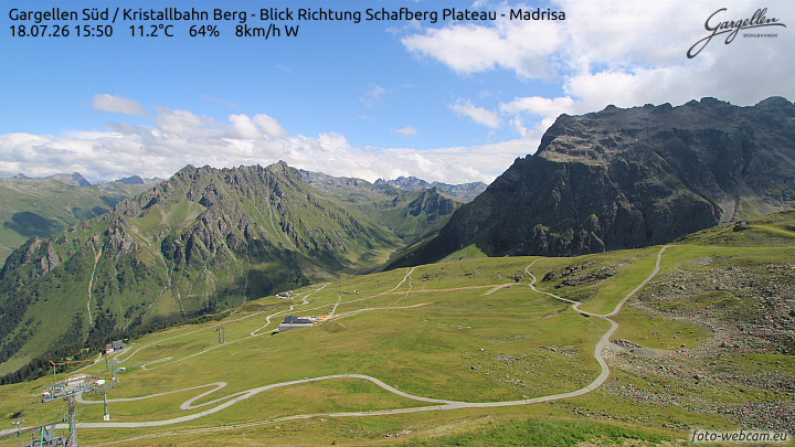 Gargellen | Kristallbahn Berg Süd