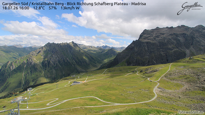 Gargellen | Kristallbahn Berg Süd