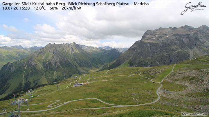 Gargellen | Kristallbahn Berg Süd
