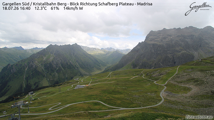 Gargellen | Kristallbahn Berg Süd