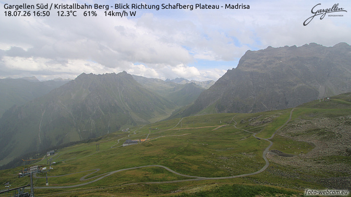 Gargellen | Kristallbahn Berg Süd
