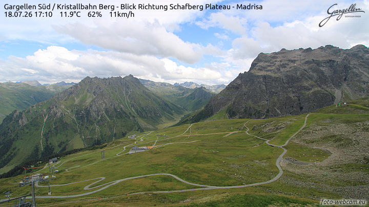 Gargellen | Kristallbahn Berg Süd