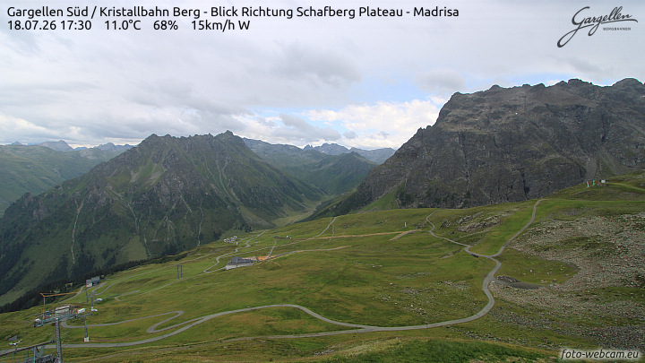 Gargellen | Kristallbahn Berg Süd