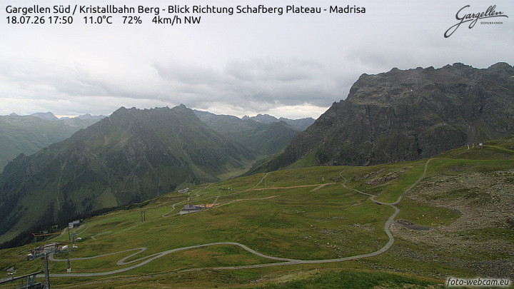 Gargellen | Kristallbahn Berg Süd
