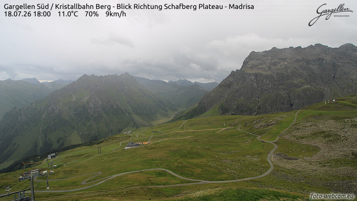 Gargellen | Kristallbahn Berg Süd