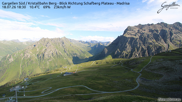 Gargellen | Kristallbahn Berg Süd