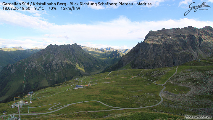 Gargellen | Kristallbahn Berg Süd
