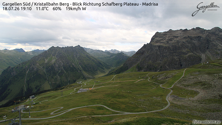 Gargellen | Kristallbahn Berg Süd