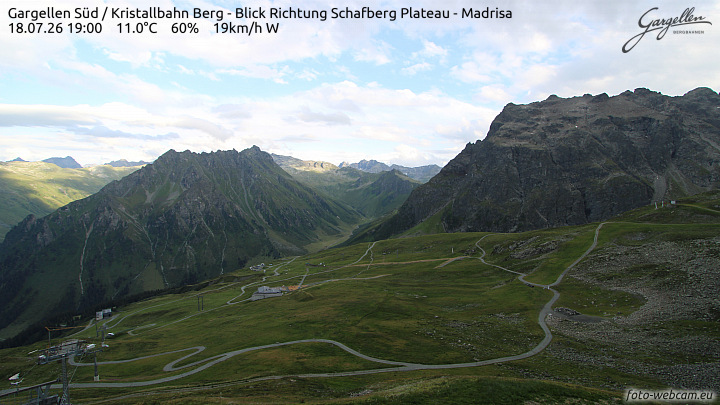 Gargellen | Kristallbahn Berg Süd