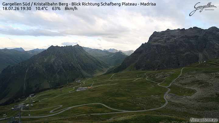 Gargellen | Kristallbahn Berg Süd