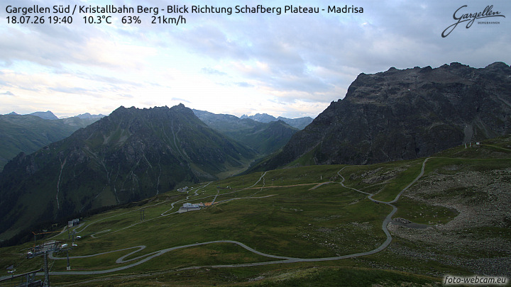 Gargellen | Kristallbahn Berg Süd
