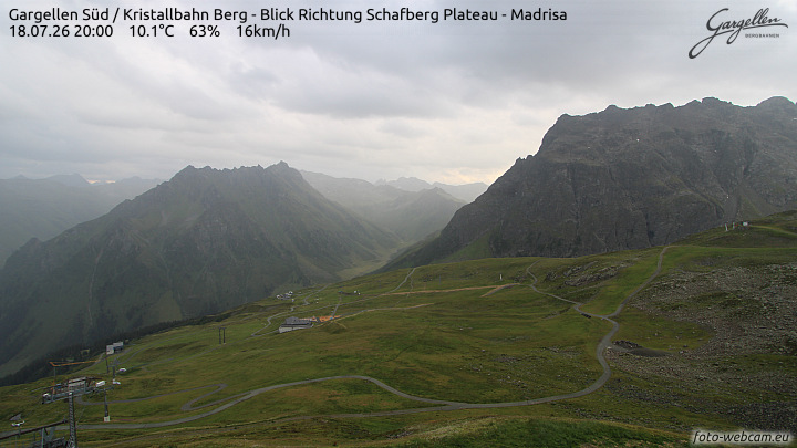 Gargellen | Kristallbahn Berg Süd