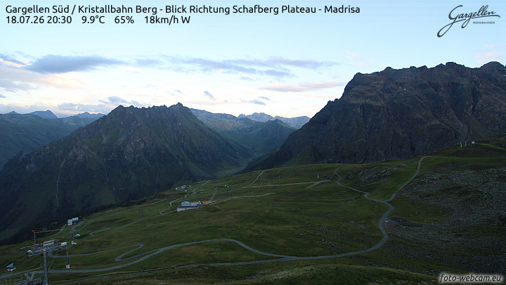 Gargellen | Kristallbahn Berg Süd