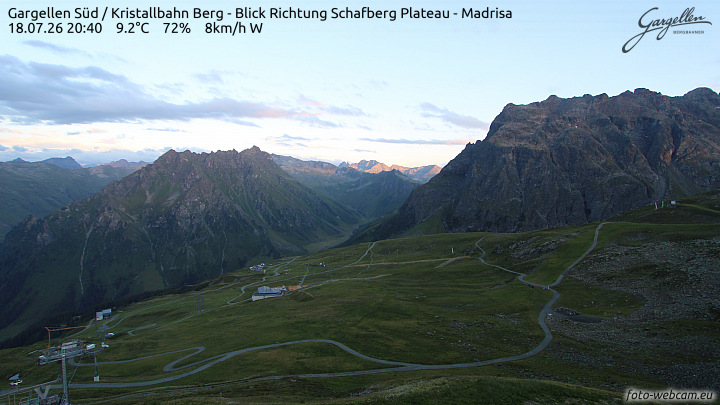 Gargellen | Kristallbahn Berg Süd