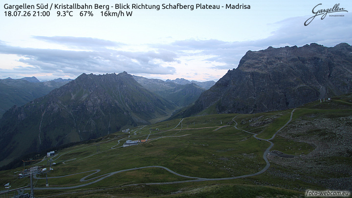 Gargellen | Kristallbahn Berg Süd
