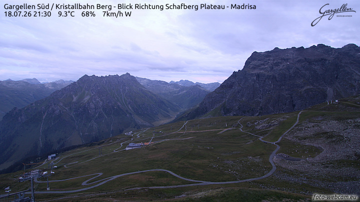Gargellen | Kristallbahn Berg Süd