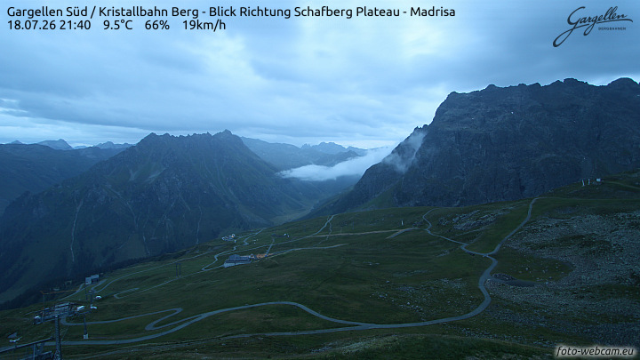 Gargellen | Kristallbahn Berg Süd