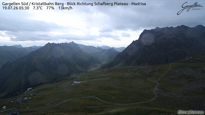 Gargellen | Kristallbahn Berg Süd