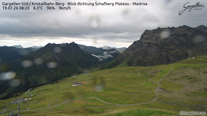 Gargellen | Kristallbahn Berg Süd