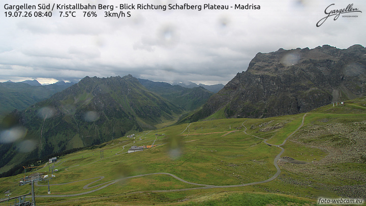 Gargellen | Kristallbahn Berg Süd