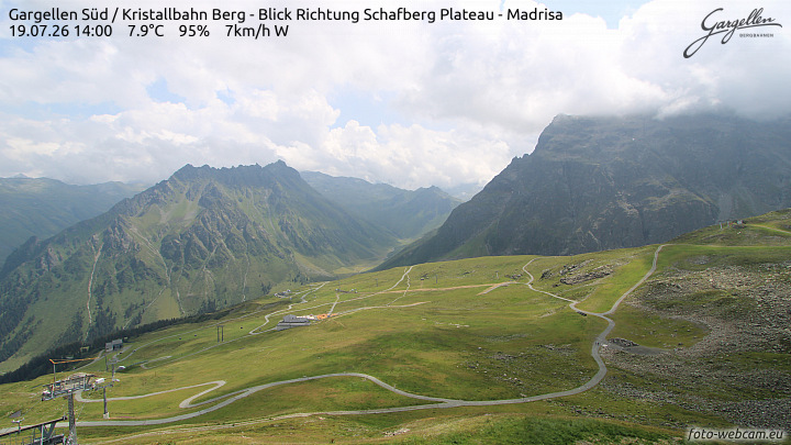 Gargellen | Kristallbahn Berg Süd