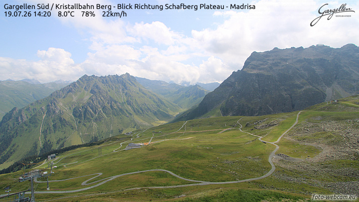 Gargellen | Kristallbahn Berg Süd