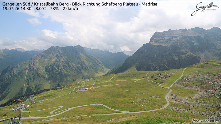 Gargellen | Kristallbahn Berg Süd