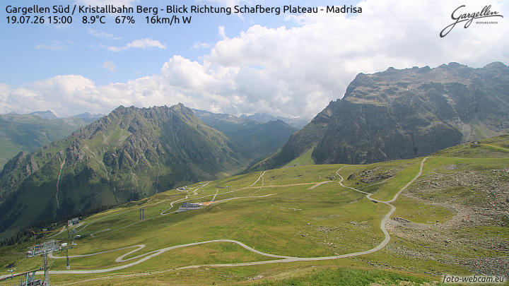 Gargellen | Kristallbahn Berg Süd