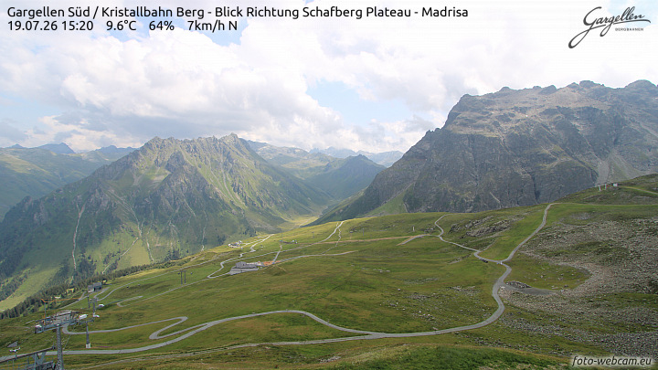 Gargellen | Kristallbahn Berg Süd