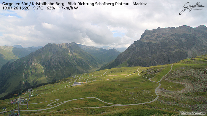 Gargellen | Kristallbahn Berg Süd
