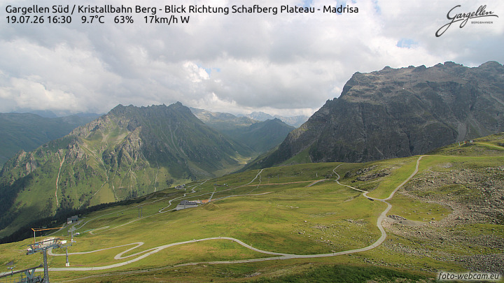 Gargellen | Kristallbahn Berg Süd