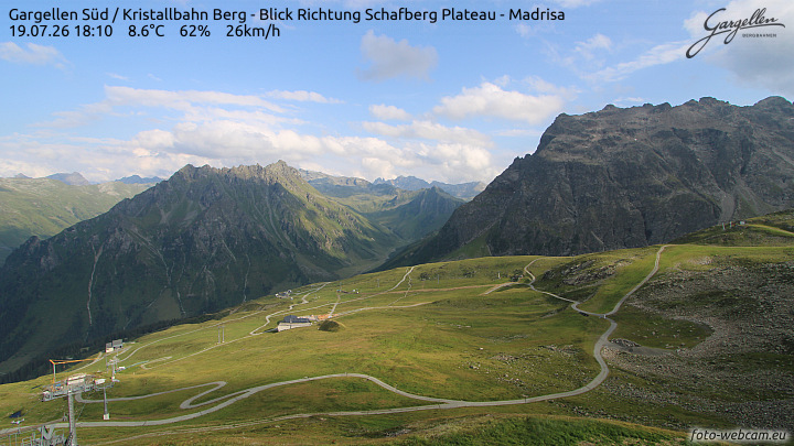 Gargellen | Kristallbahn Berg Süd