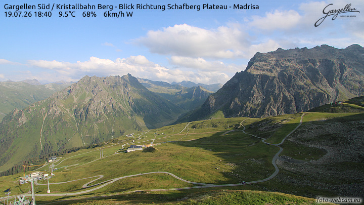 Gargellen | Kristallbahn Berg Süd