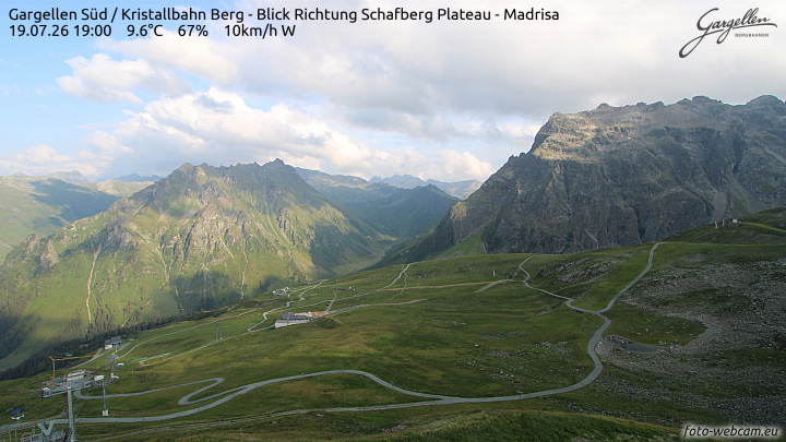 Gargellen | Kristallbahn Berg Süd