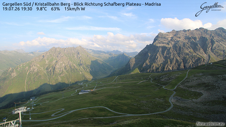 Gargellen | Kristallbahn Berg Süd