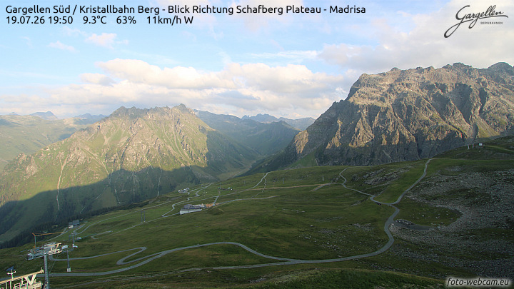 Gargellen | Kristallbahn Berg Süd