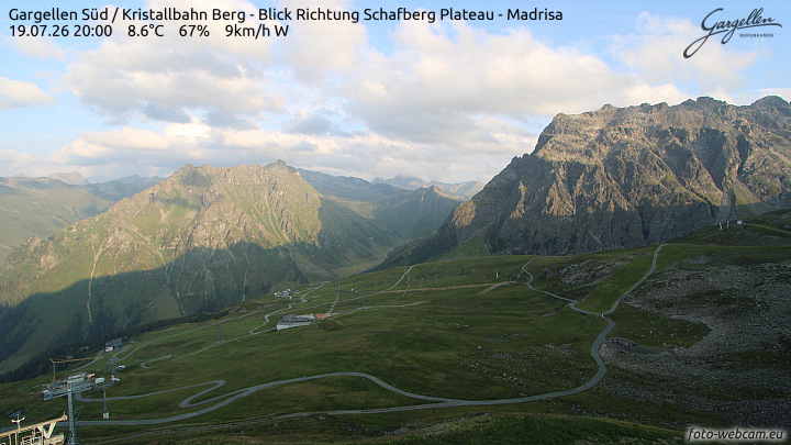 Gargellen | Kristallbahn Berg Süd