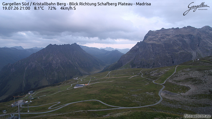 Gargellen | Kristallbahn Berg Süd