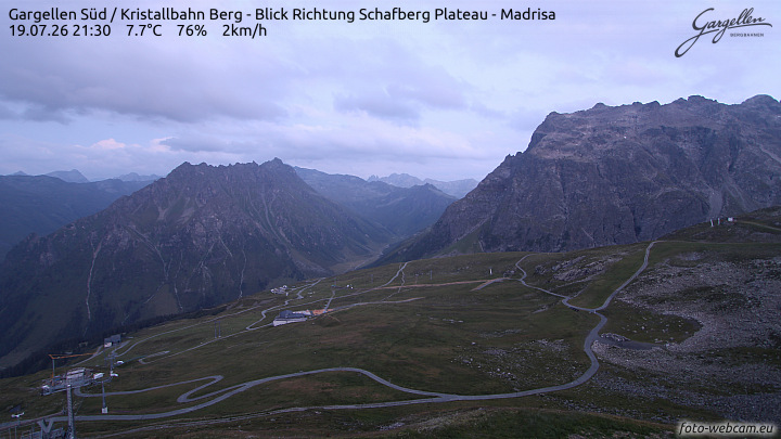 Gargellen | Kristallbahn Berg Süd